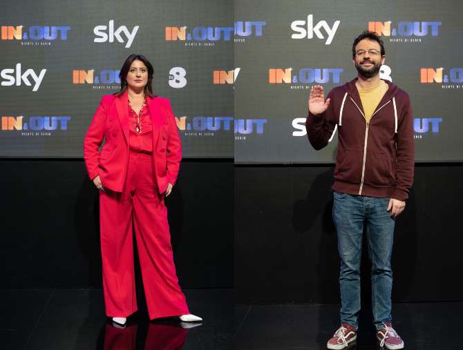 IN & OUT – Niente di serio: video-intervista a Michela Giraud e Stefano Rapone