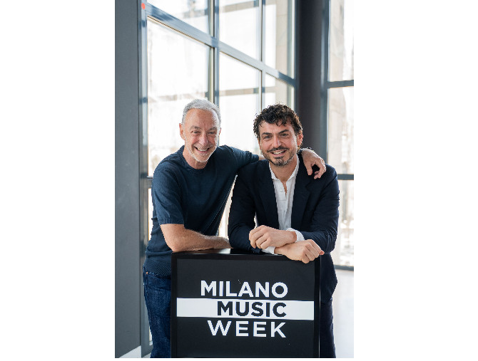 Linus è il nuovo direttore artistico della Milano Music Week