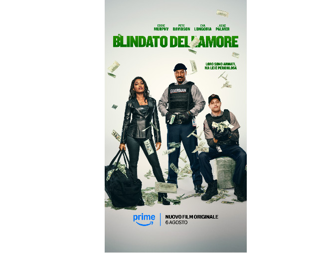 Su Prime Video il film Il blindato dell'amore