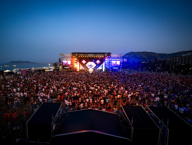 Radio Italia Live - Il Concerto, grande successo a Palermo
