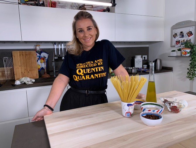 Torna Giusina in cucina, su Food Network Benvenuti su lfrigeriopress!