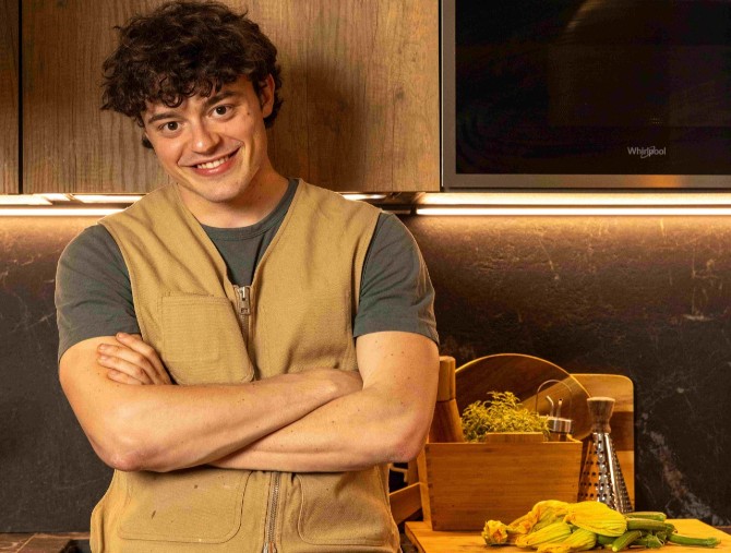 Federico Polizzi debutta con Cucina senza tempo