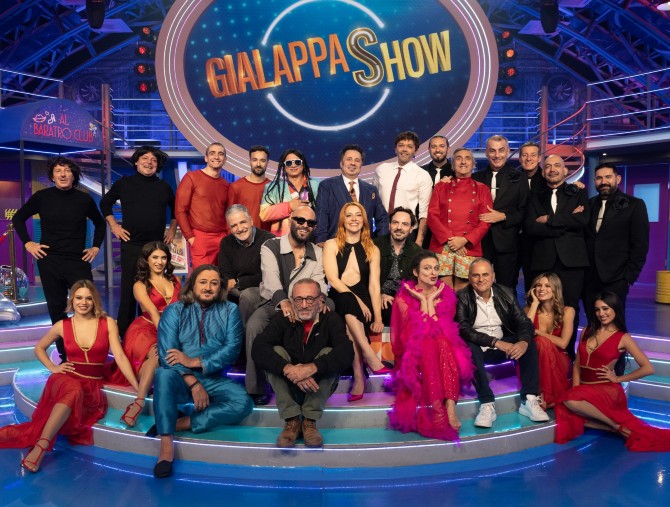GialappaShow in continua crescita