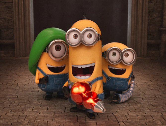 Si accende Sky Cinema Illumination, in occasione dell'uscita di Minions & Monsters