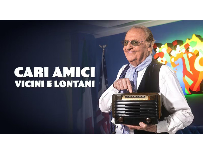 Renzo Arbore su Rai3 con Cari amici vicini e lontani