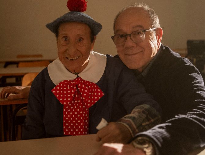 Vita da Carlo: l'omaggio di Carlo Verdone ad Alvaro Vitali