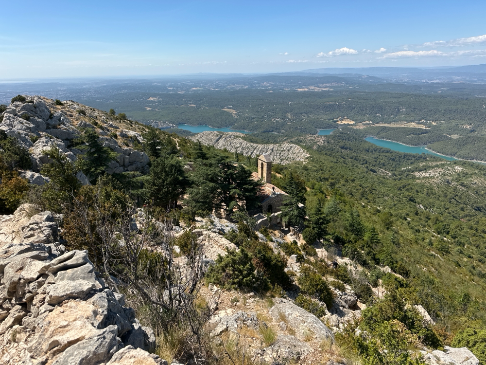 Auf den Saint Victoire
