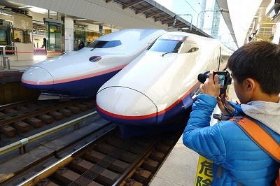 機種も豊富でホームの移動が大変ですが・・・