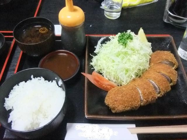 奈良の食は、とんかつでスタートした坊主