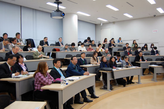 東京医科歯科大学でのシンポジウム