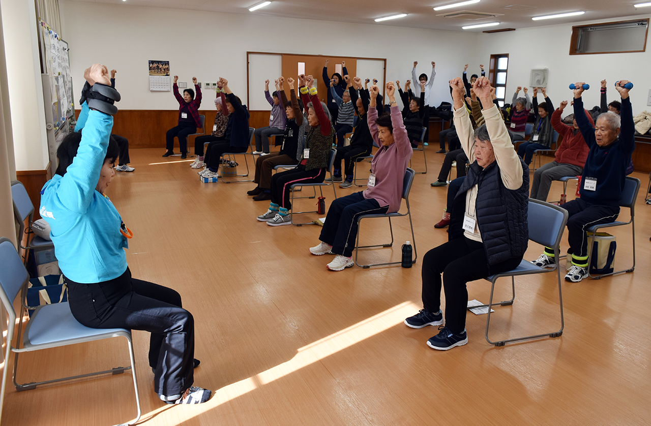 着実な健康づくりが実を結ぶ　～愛知県尾張旭市～