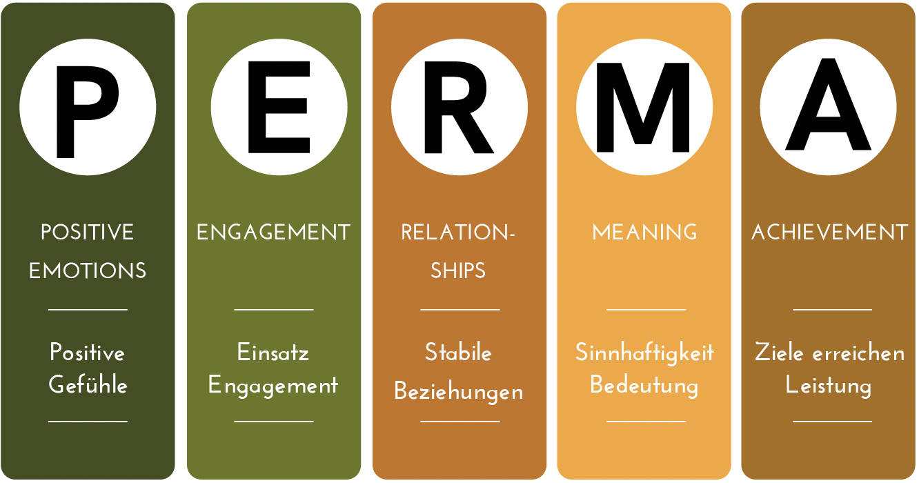 Das PERMA-Modell der Positiven Psychologie