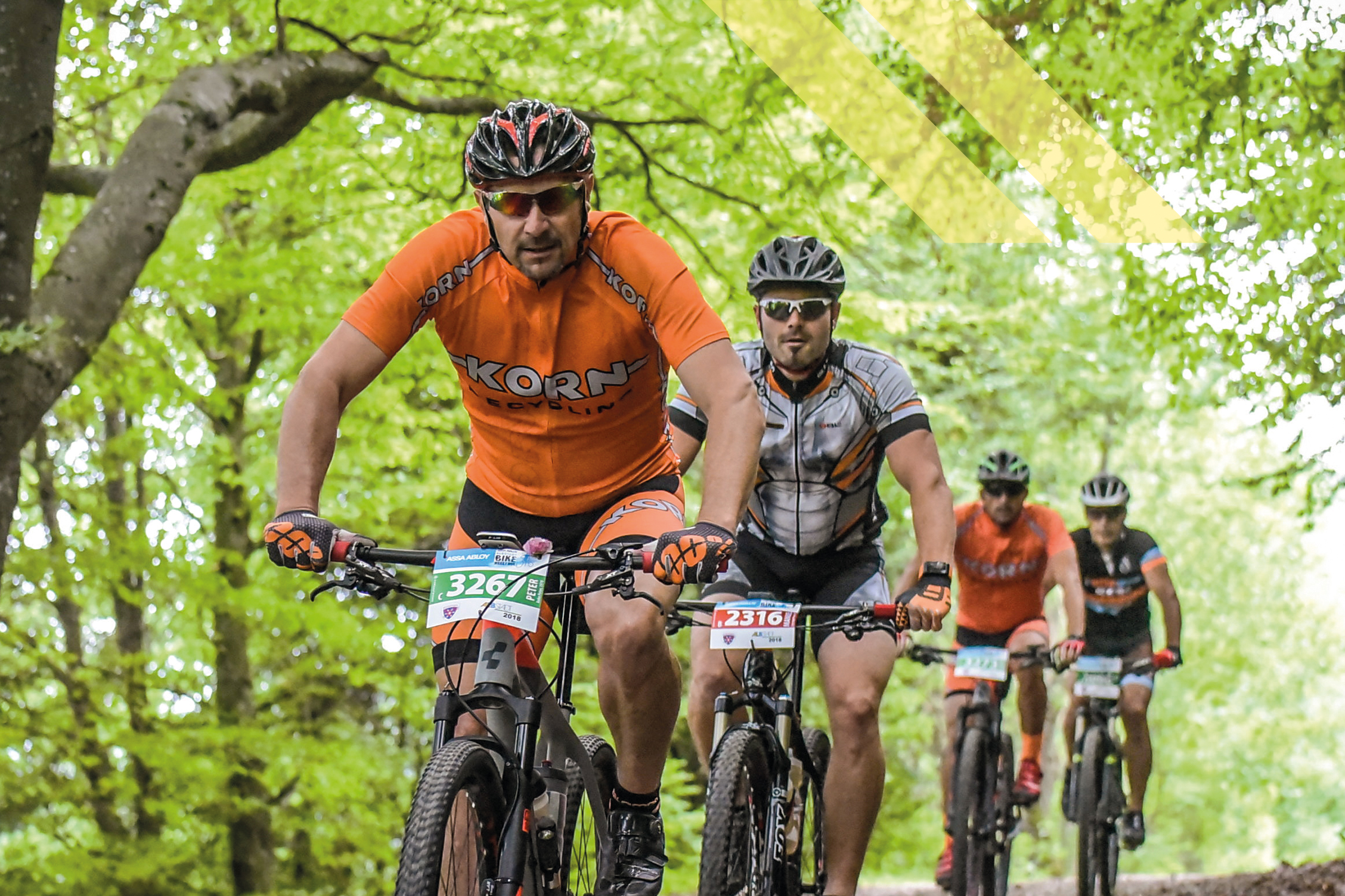 ALBSTADT BIKE MARATHON 2024 Die Kurzstrecke ASSA ABLOY Albstadt