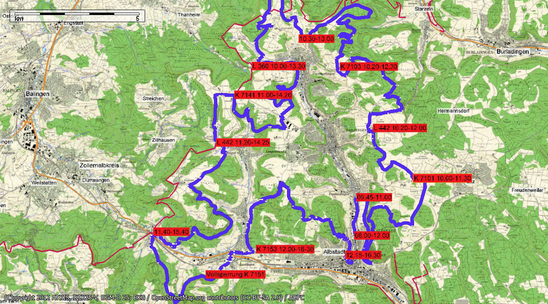 Vorubergehend Geschlossen Assa Abloy Albstadt Bike Marathon