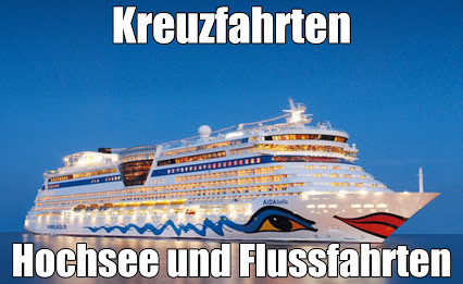 AIDA Kreuzfahrten jetzt aber in den Urlaub Schnäppchen Angebote last minute Kreuzfahrten