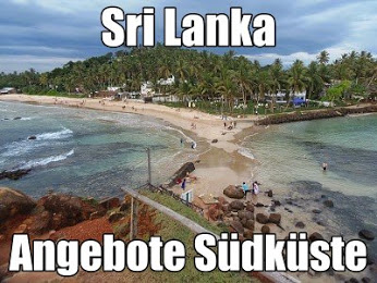 Sri Lanka Urlaub Süden Badeurlaub Südküste Dickwella Koggala 