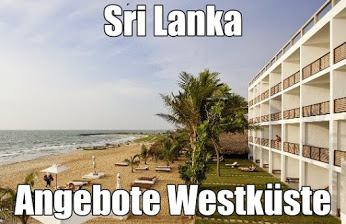 Sri Lanka Reisen 2023 Westküste Bentota Hotels AI mit Flug buchen