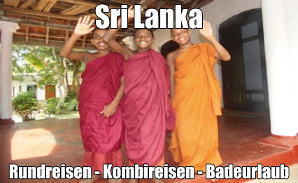 Sri Lanka Urlaubsreisen vom Sri Lanka Experten Olaf Diroll angeboten mit Rundreise, Baden und Flug 