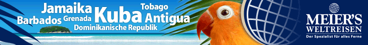 Gute Pauschalreisen Karibik mit Flug Meier's Weltreisen & Dertour Urlaub auf Jamaika, Bahamas, Dominikanische Republik,Curacao 2024-2025