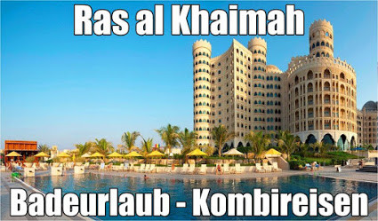 Ras al Khaimah Badeurlaub in Luxushotels Waldorf Astoria Hilton Rotani mit Flug 2023-2024