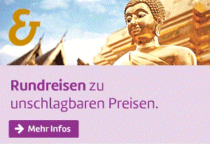 Thailand Rundreise Baden Berge und Meer Erlebnis- und Kombireisen Indochina Laos Kambodscha Vietnam Thailand 2022-2023