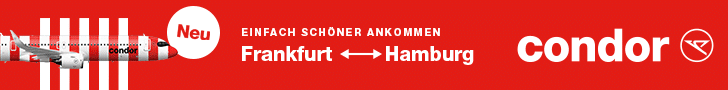 Condor Flüge innerdeutsch buchen - mit Condor Citytrips und Städteflüge Frag, Zürich, Hamburg, Paris , Wien, Berlin buchen - bei Reiselotsen online prüfen & reservieren