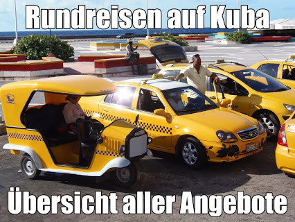 Kuba Reisen mit Rundreise und Baden 2021 Übersicht aller Rundreisen Kuba 2021 mit Flug