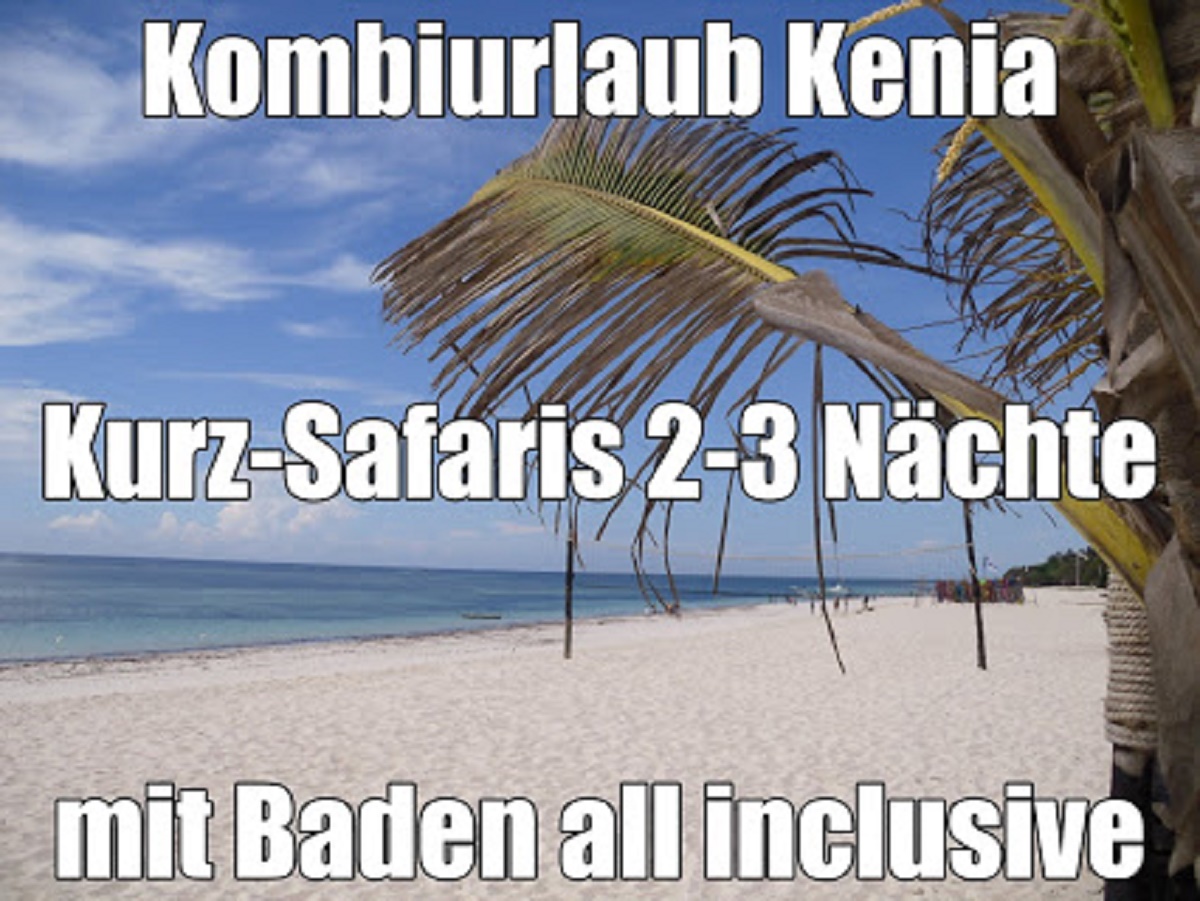 singleurlaub kenia annonce partnersuche