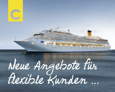 Costa Kreuzfahrten last minute Angebote buchen
