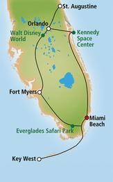Florida Rundreise und Kreuzfahrt Bahamas 2016