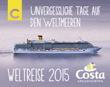 Weltreisen per Schiff Kreuzfahrten um die Welt