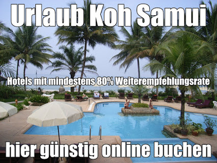 Koh Samui Urlaub günstig buchen mind.80% Weiterempfehlungen