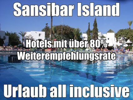 Urlaub Sansibar Hotels all inclusive Urlaub last minute 2025-2026 Strandhotels mit über 70% Empfehlungsrate günstig buchen