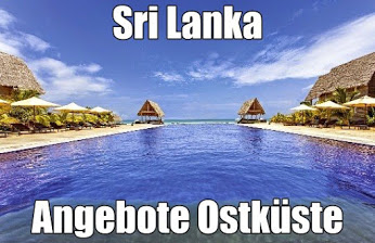 Sri Lanka Urlaub Ostküste Hotels Trincomalee mit Flug günstig buchen 