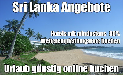 Sri Lanka Reisen last minute Urlaub günstig buchen