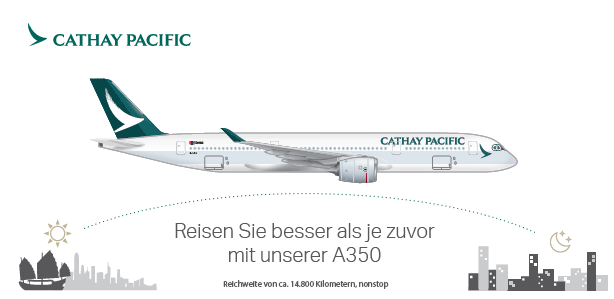 Städtereise Hongkong mit Hotel und Flug Cathey Pacifoc nonstop ab Frankfurt reisen.