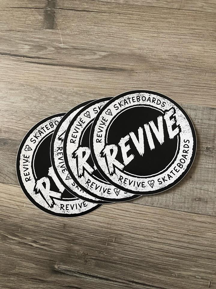 Revive Sticker Pack 1 VMS Distribution Revive, Force, Vamos, Shoe