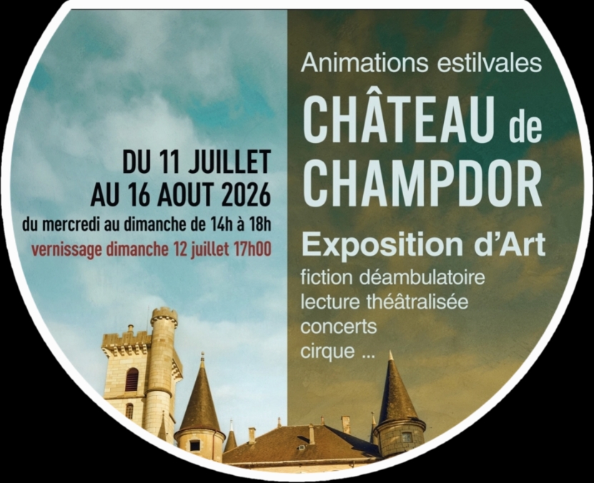 ANIMATIONS ESTIVALES AU CHATEAU DE CHAMPDOR