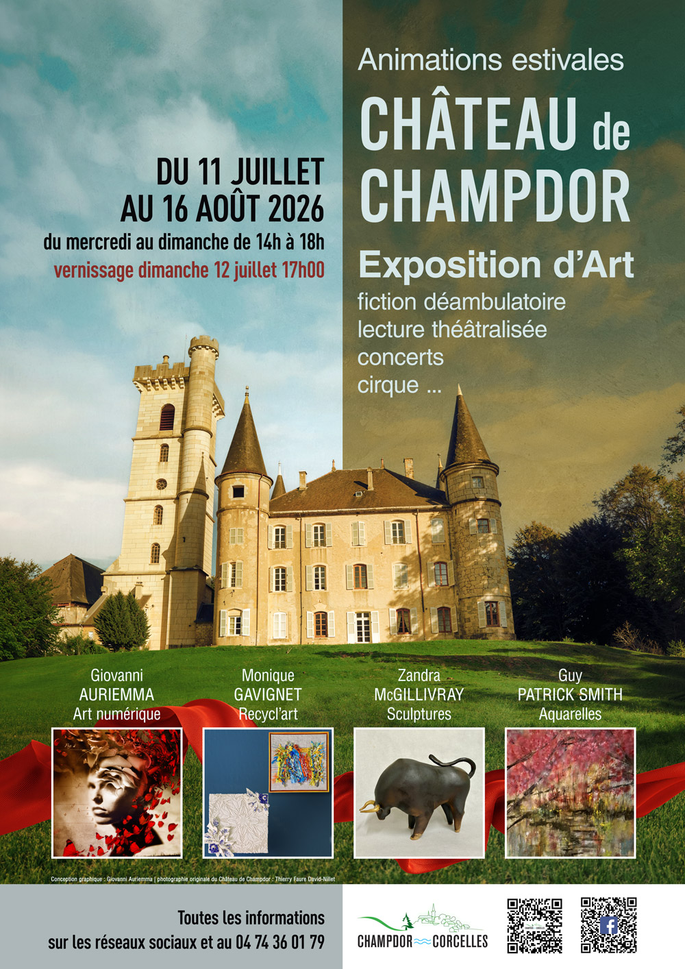ANIMATIONS ESTIVALES AU CHATEAU