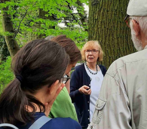 Botanische Wanderung mit Dr. Waltraud Huni