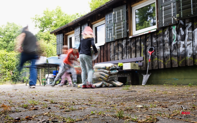 Kinder in Bewegung