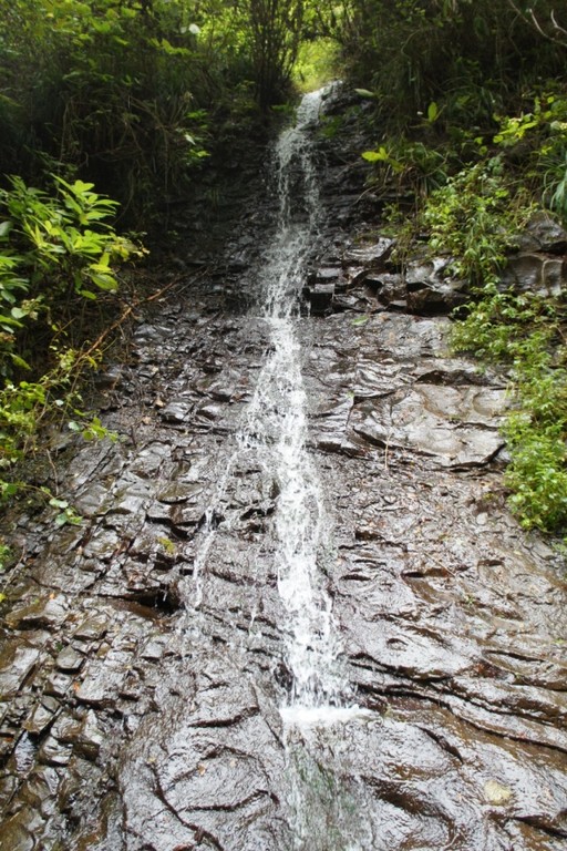 幻の滝・三の滝