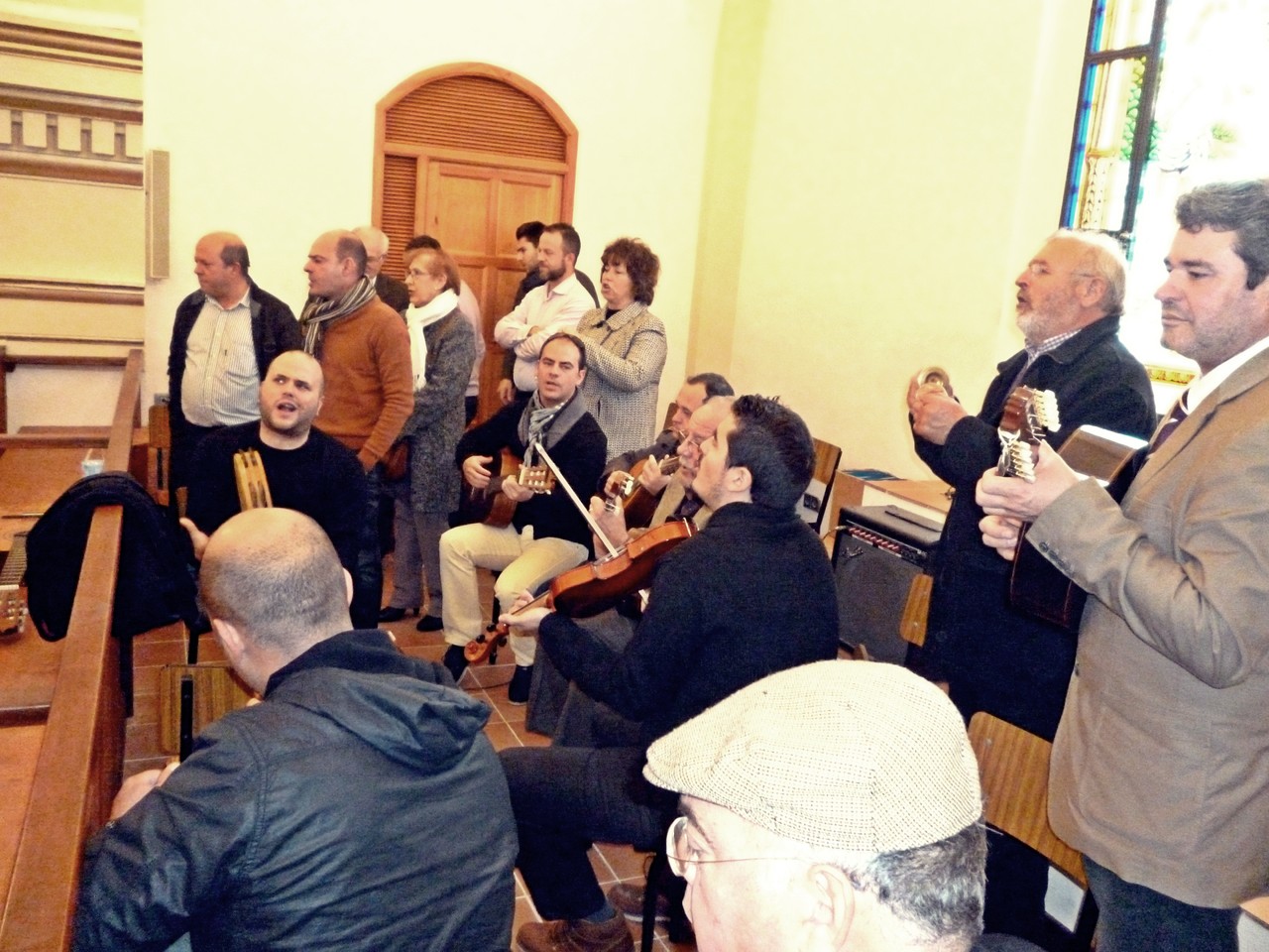 Misa de gozo en Alquerías