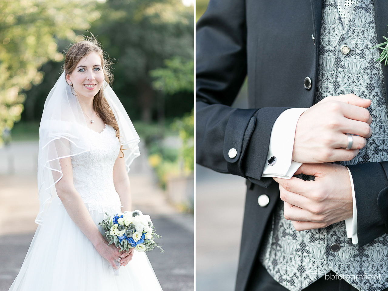 Hochzeitsfotograf, Brautpaarshooting im Donaupark, Paarshooting, b&b fotografie