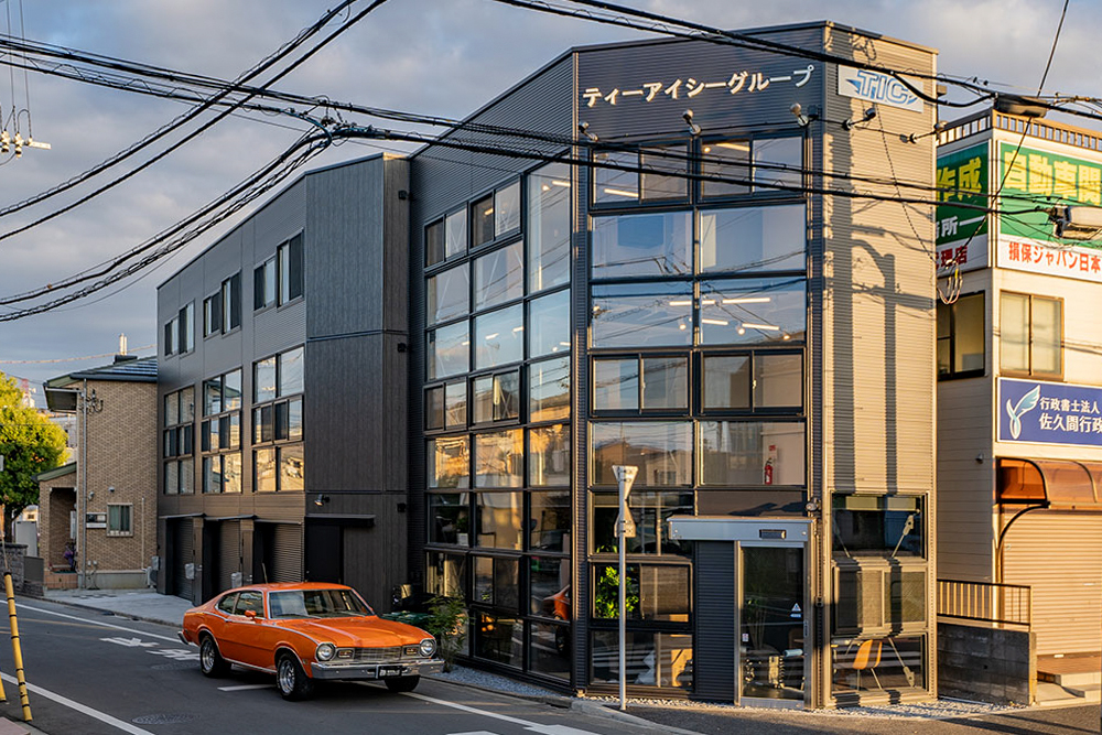 【入居者募集中】柏市西原ガレージアパート「Chat noir（シャノワール）」