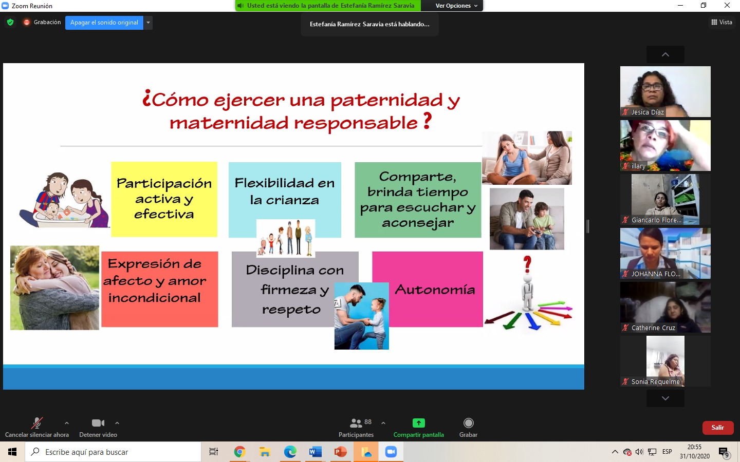 Nuestros estudiantes nos asombraron con sus PPTS 