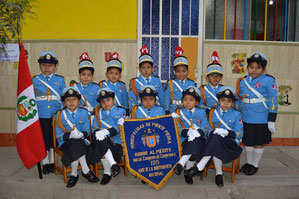 Primer Puesto a nivel distrital con nivel inicial .