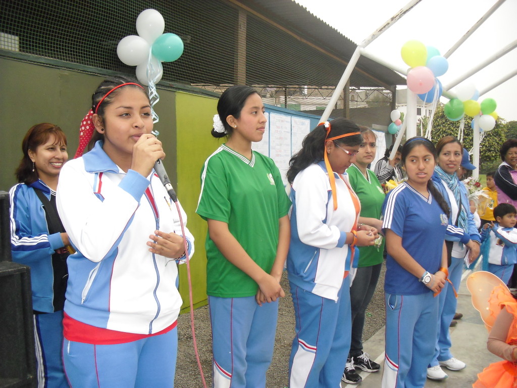 Nuestras lideresas de las Alianzas Sarmentinas.