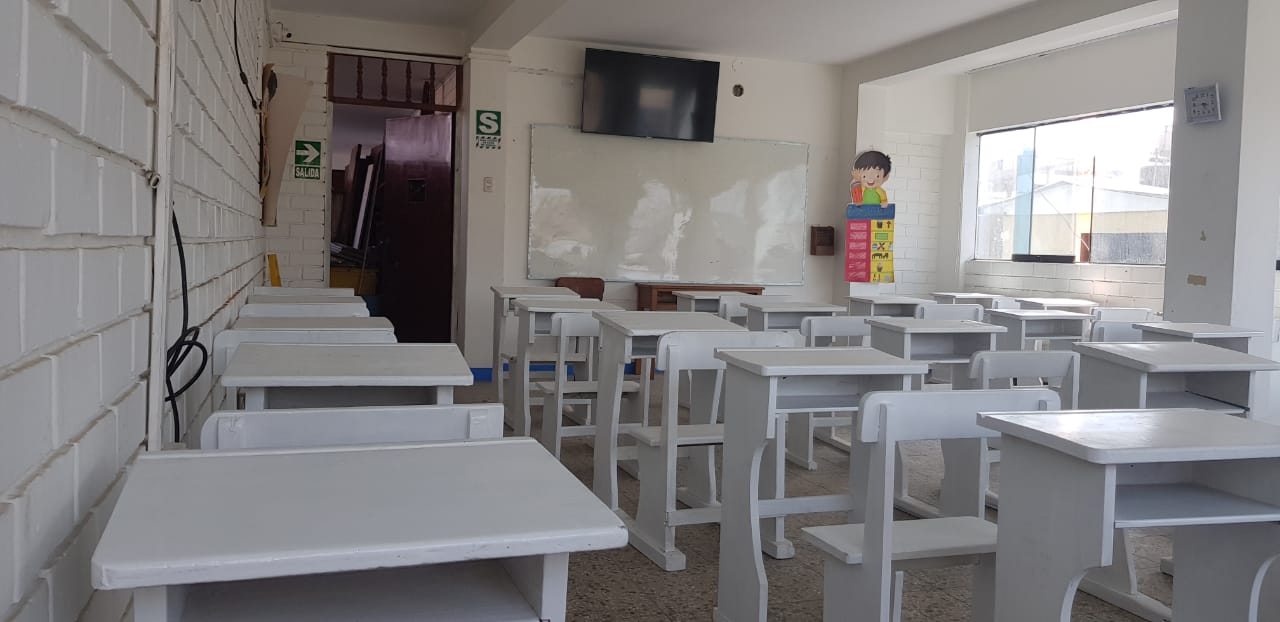 Modificaciones en las aulas y carpetas.