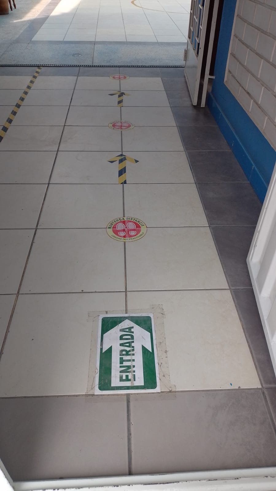 Señalización de los ambientes.